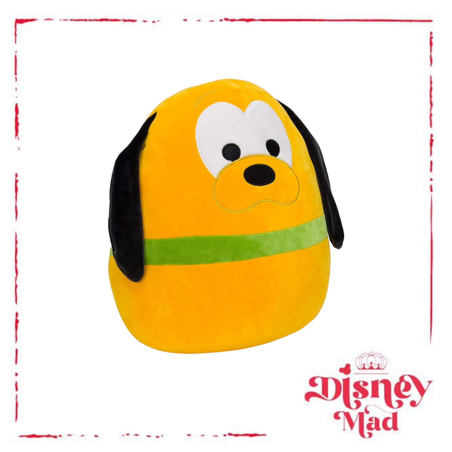 Disney Squishmallows Plush 14" Pluto