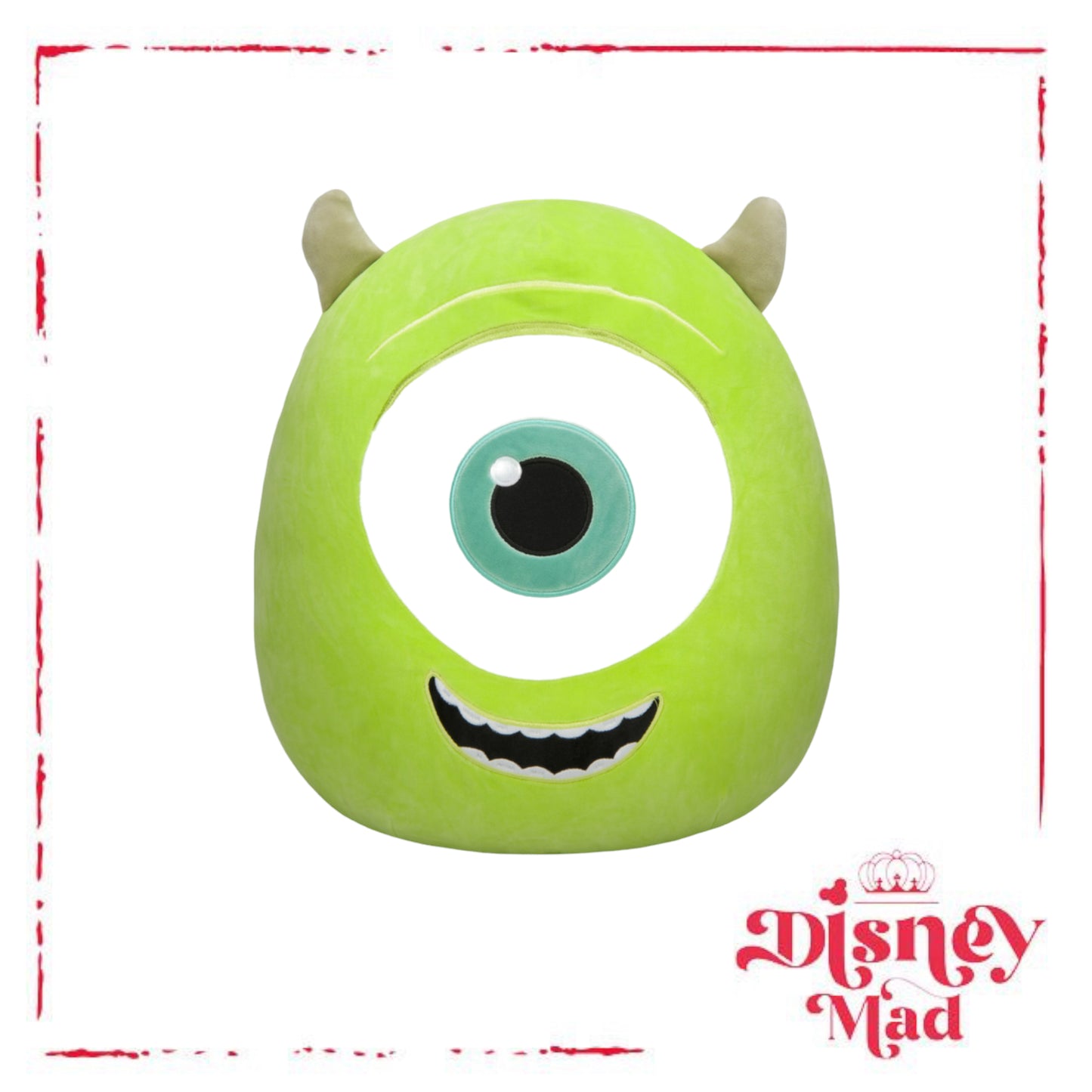 Disney Squishmallows Plush 5" Mike Wazowski