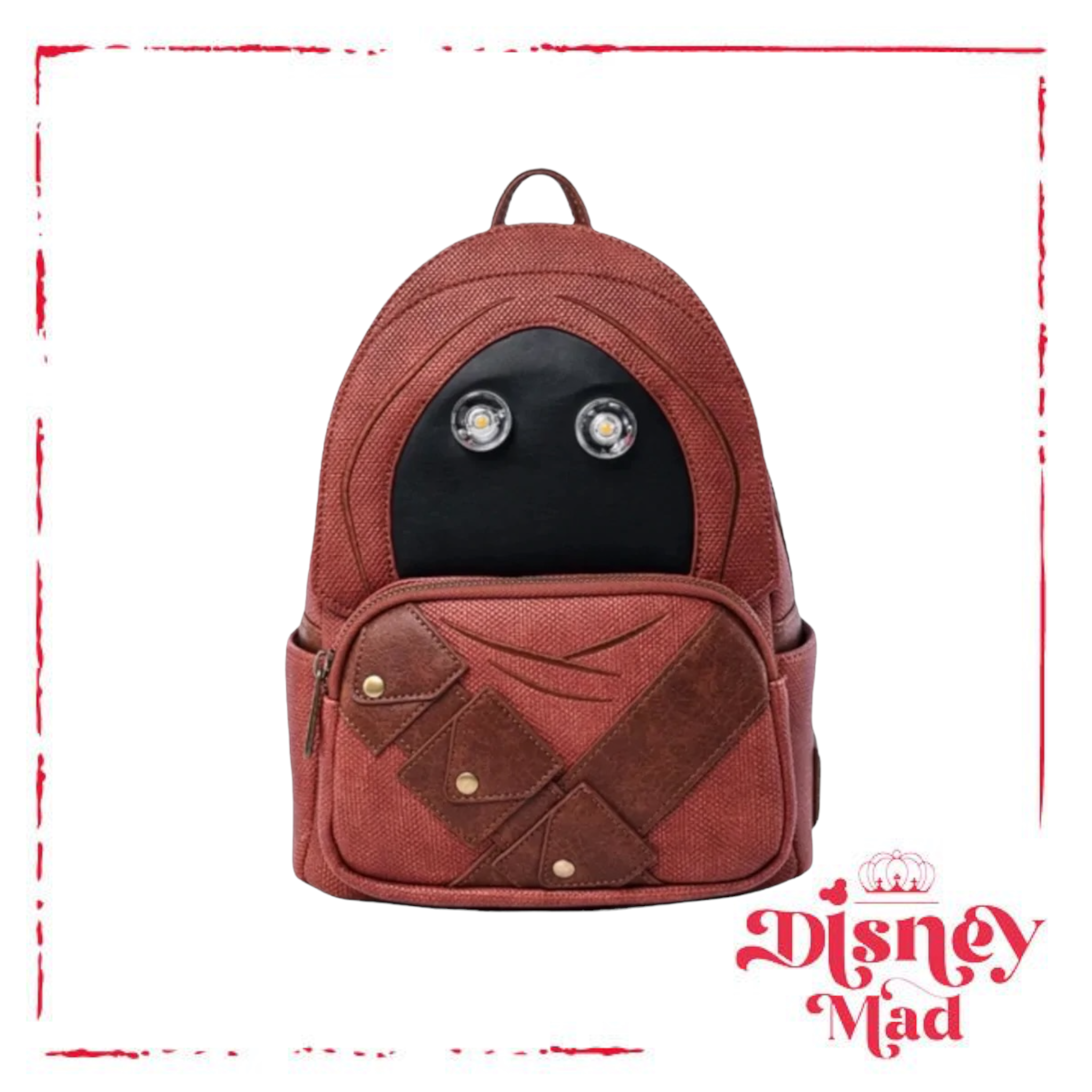 Star Wars Loungefly Jawa Light Up Mini Backpack Original! – Disney Mad Shop