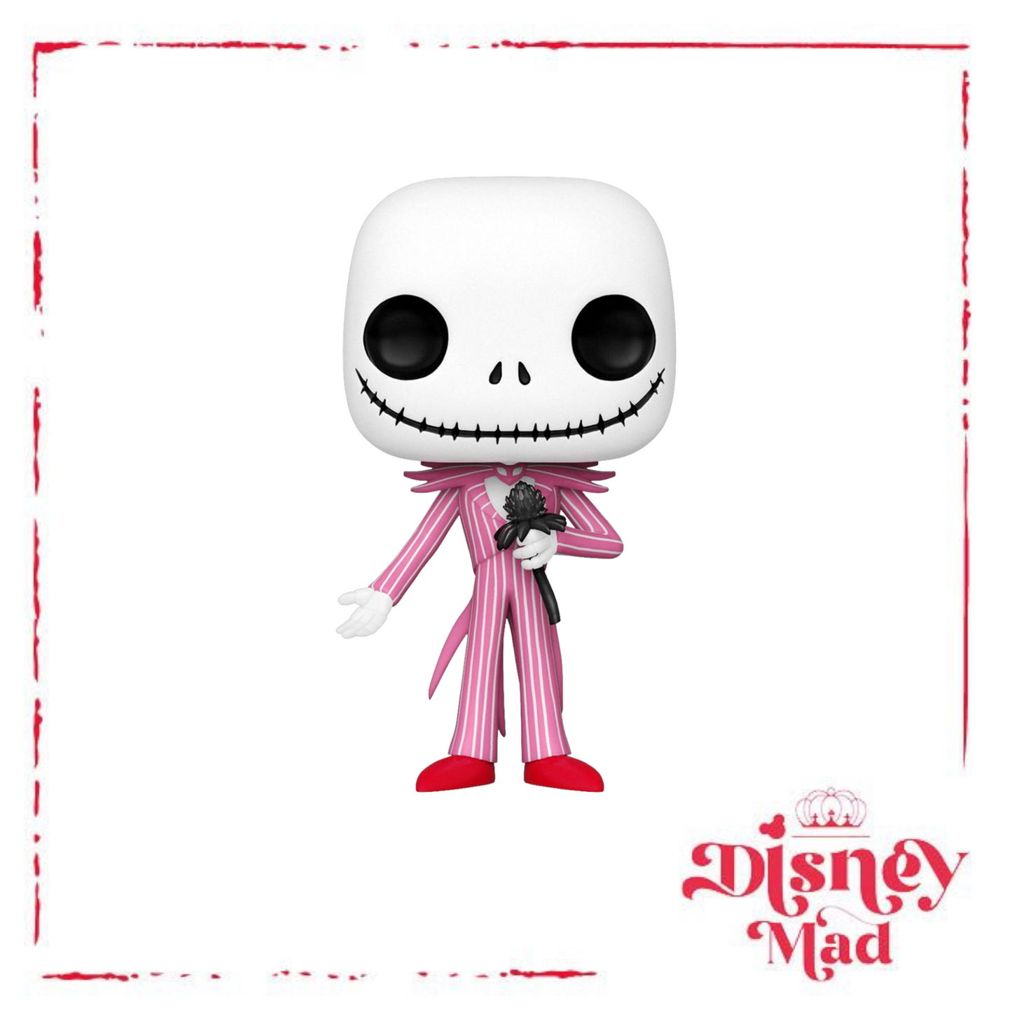 Funko The Nightmare Before Christmas Pop! Jack Skellington Vinyl Figure 2022 HT Expo Exclusive