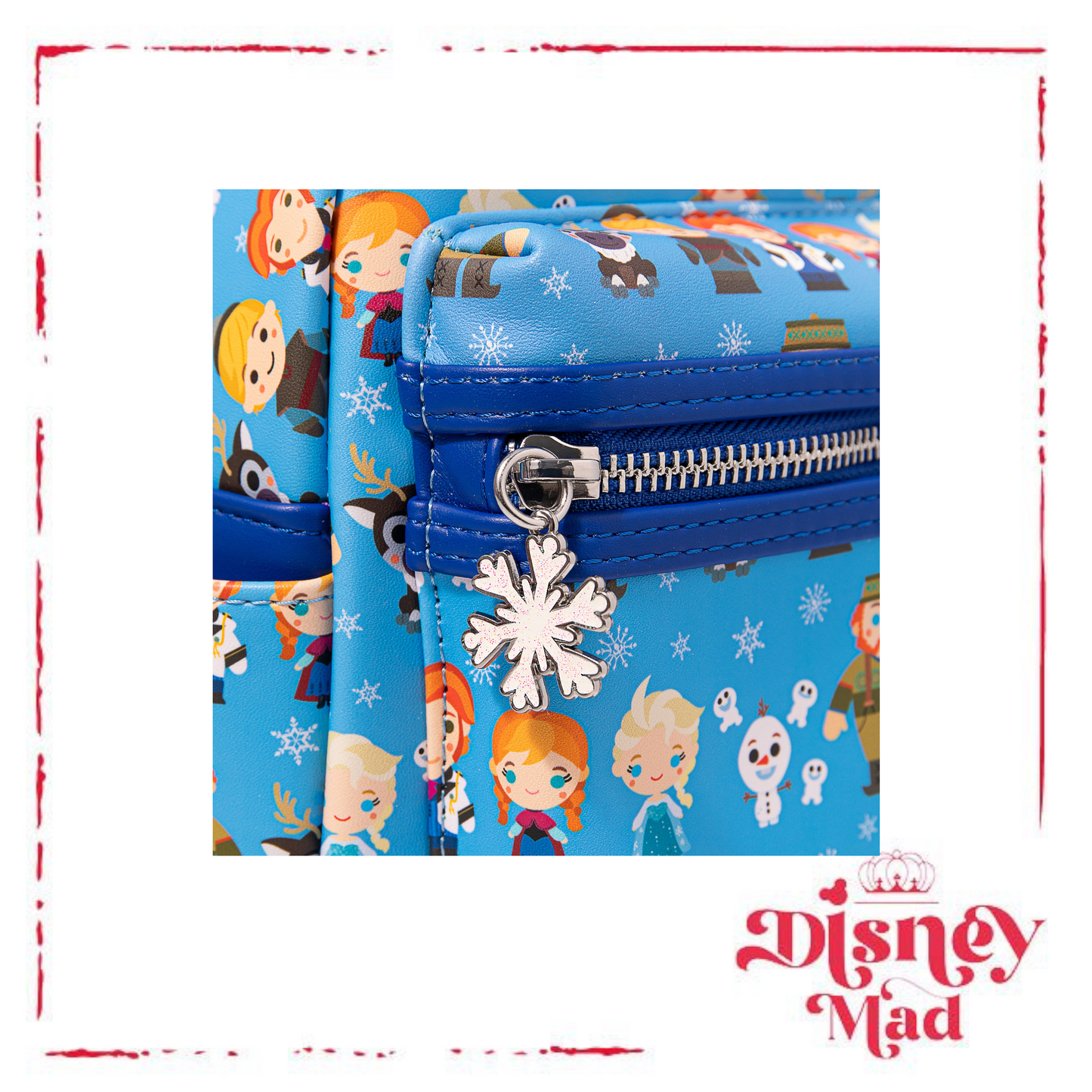Loungefly Frozen Chibi Mini Backpack - Collection Lounge Exclusive
