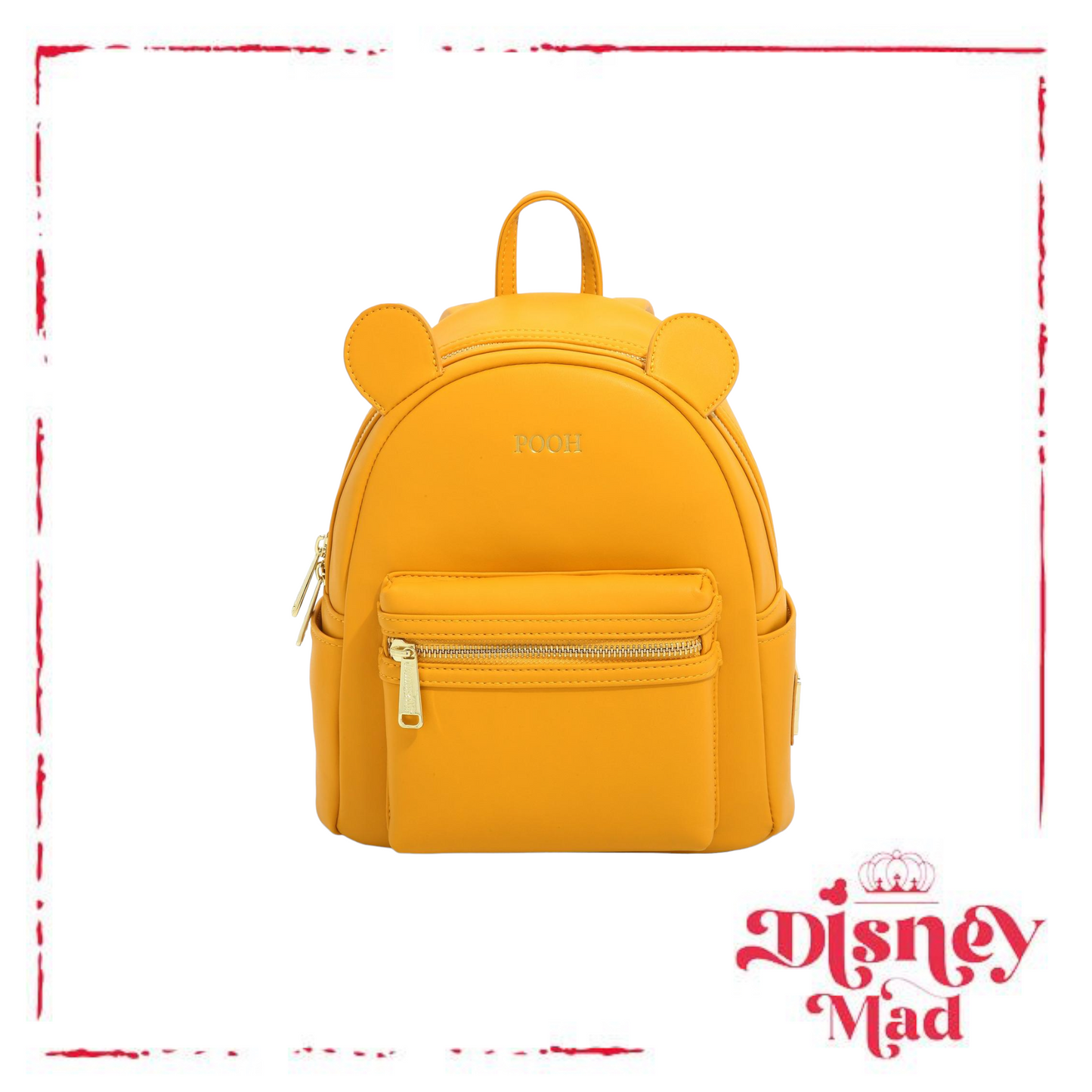 Loungefly Disney Winnie the Pooh Minimalist Figural Mini Backpack - BoxLunch Exclusive