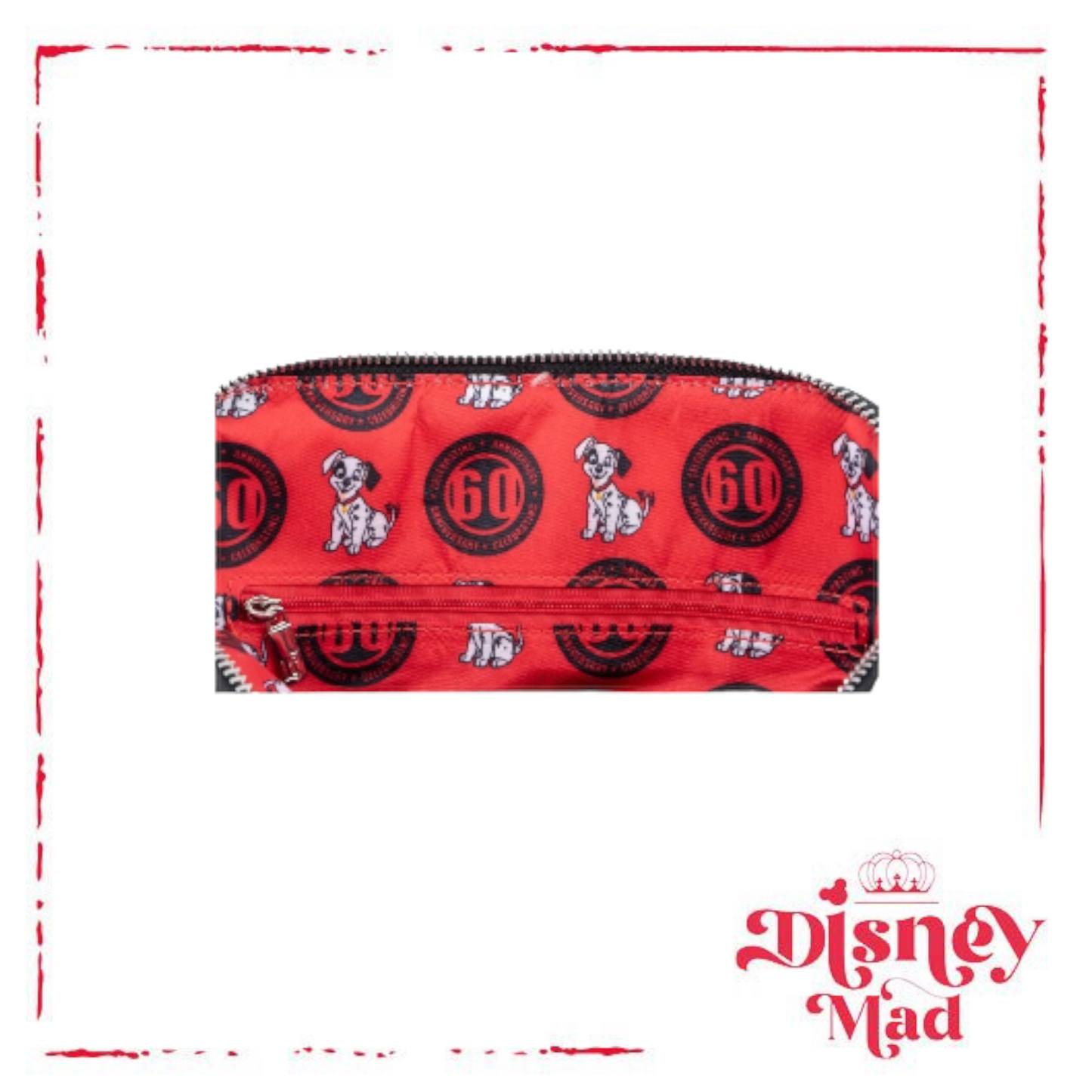 Loungefly Disney 101 Dalmations 70th Anniversary Cosplay Crossbody