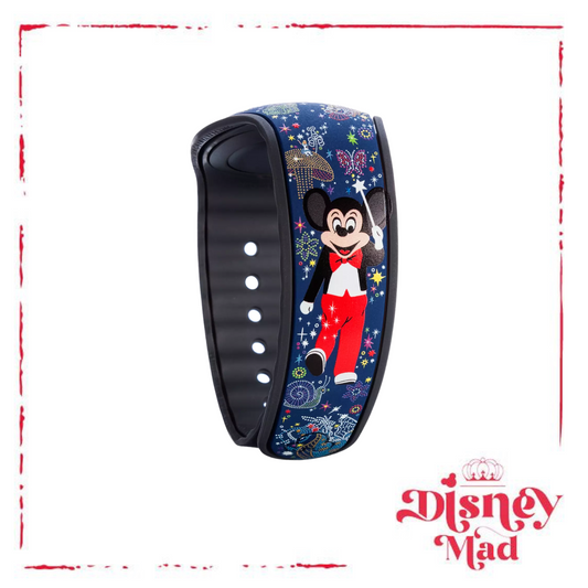 The Main Street Electrical Parade 50th Anniversary MagicBand 2 by Dooney & Bourke – Walt Disney World – Limited Edition