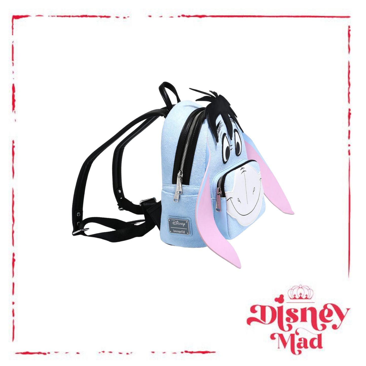 Loungefly Disney Winnie the Pooh Eeyore Figural Mini Backpack - BoxLunch Exclusive