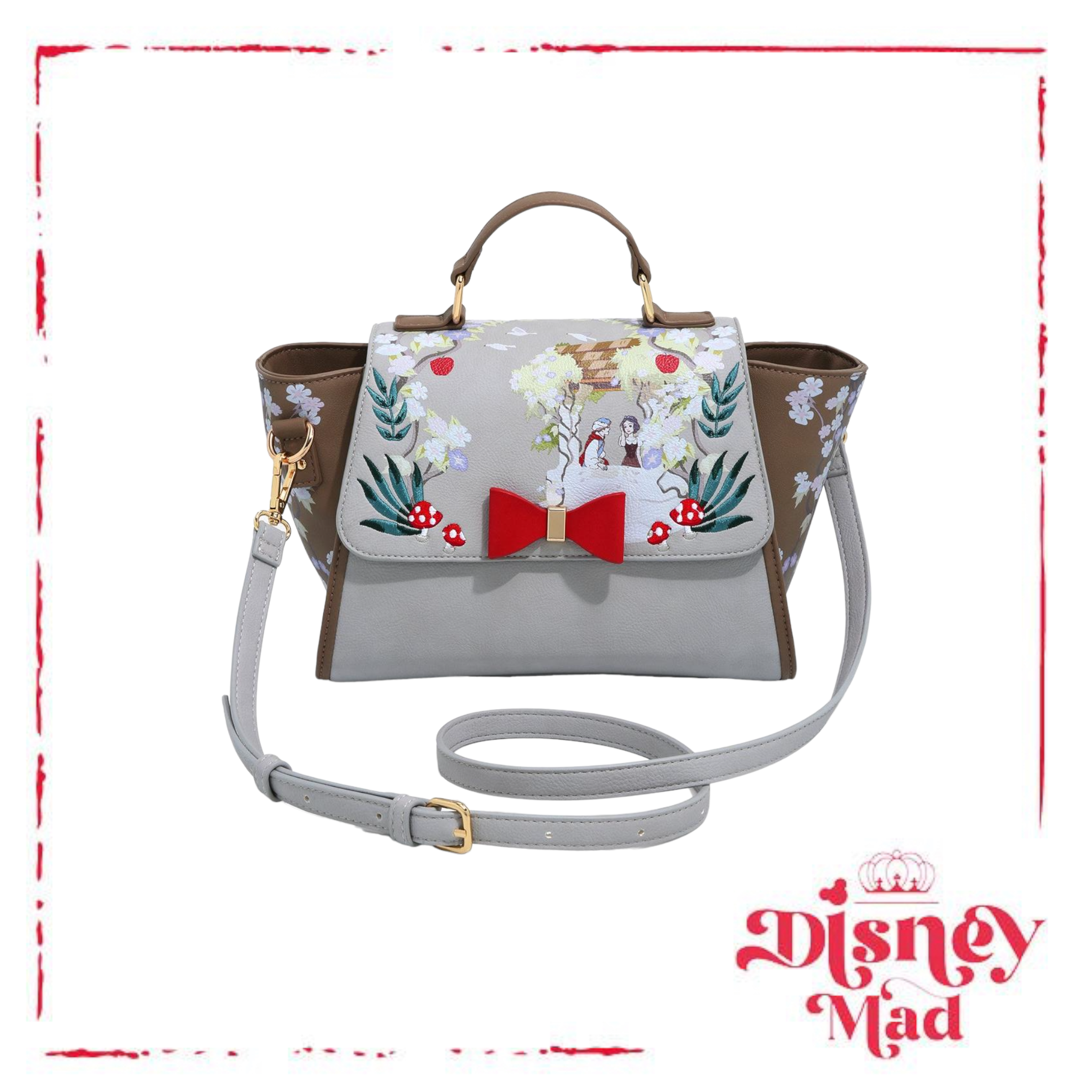 Loungefly Disney Beauty and the Beast Stroll Handbag - BoxLunch Exclusive