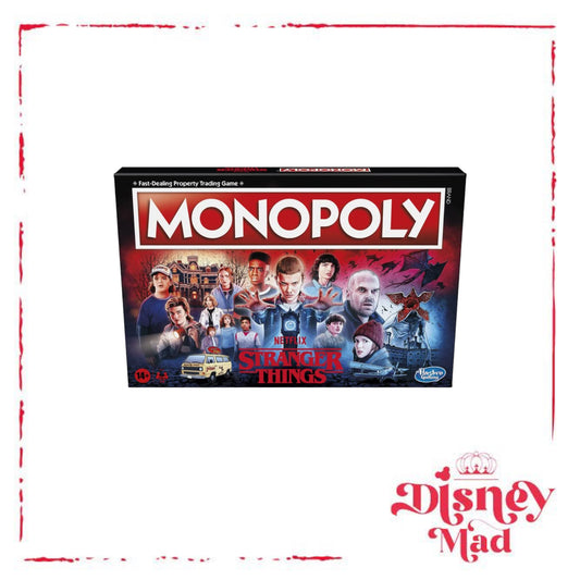 Monopoly: Netflix Stranger Things Edition Board Game