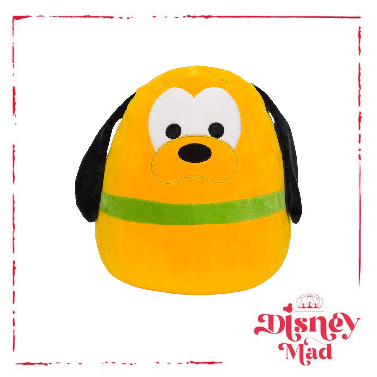 Disney Squishmallows Plush 14" Pluto