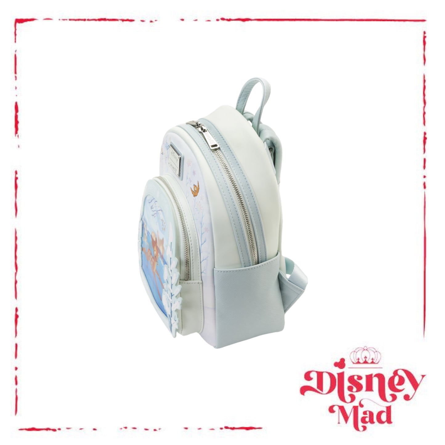 Bambi on Ice Lenticular Mini Backpack and POP! (Flocked) Limited Edition