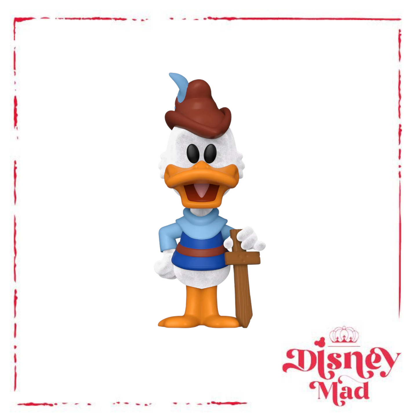 Donald Duck Soda Mickey and the Beanstalk NYCC Chance of Chase