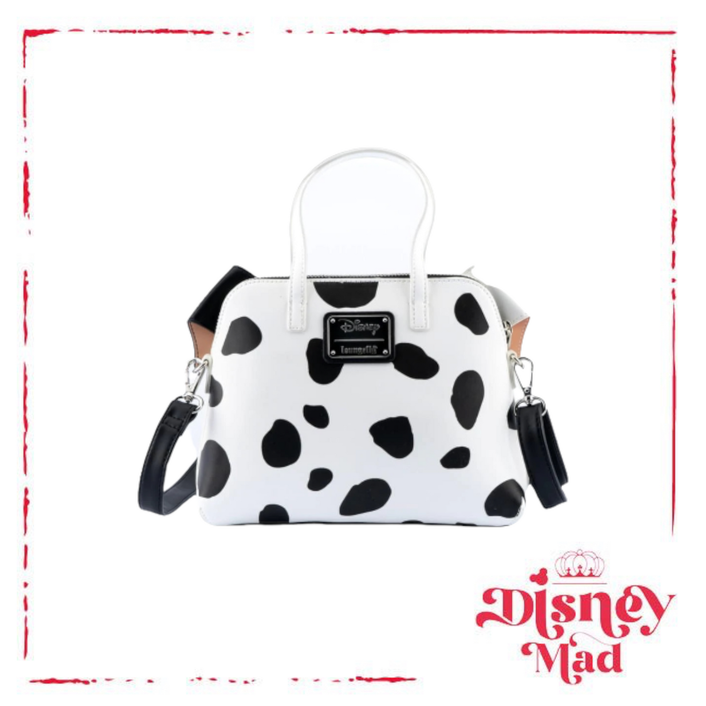 Loungefly Disney 101 Dalmations 70th Anniversary Cosplay Crossbody