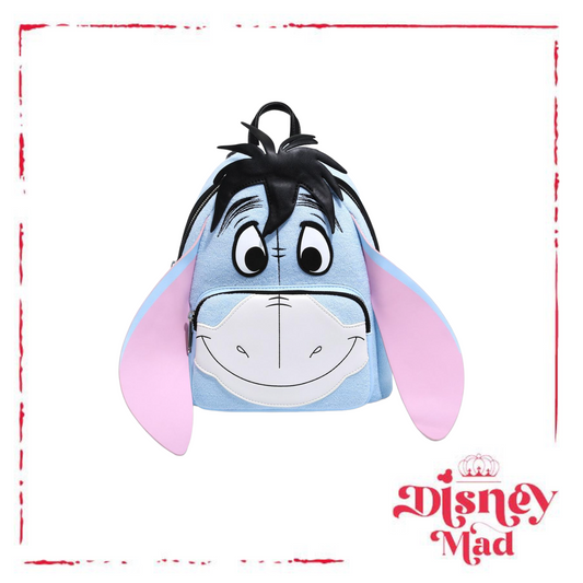 Loungefly Disney Winnie the Pooh Eeyore Figural Mini Backpack - BoxLunch Exclusive