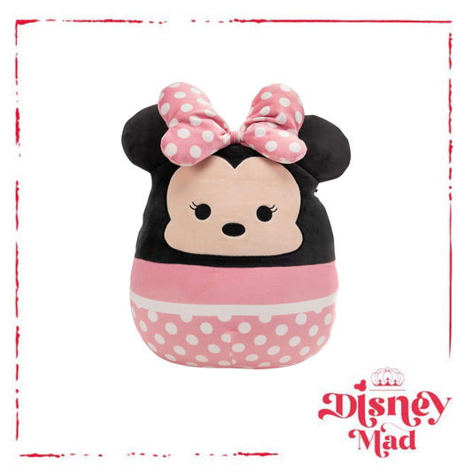 Disney Squishmallows Plush 14" Minnie Mouse