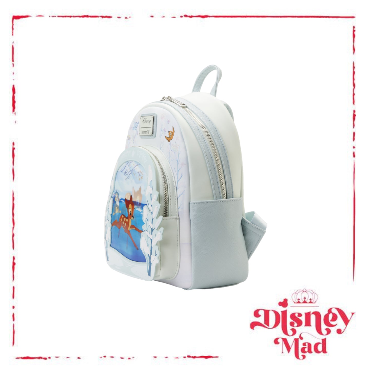 Bambi on Ice Lenticular Mini Backpack and POP! (Flocked) Limited Edition