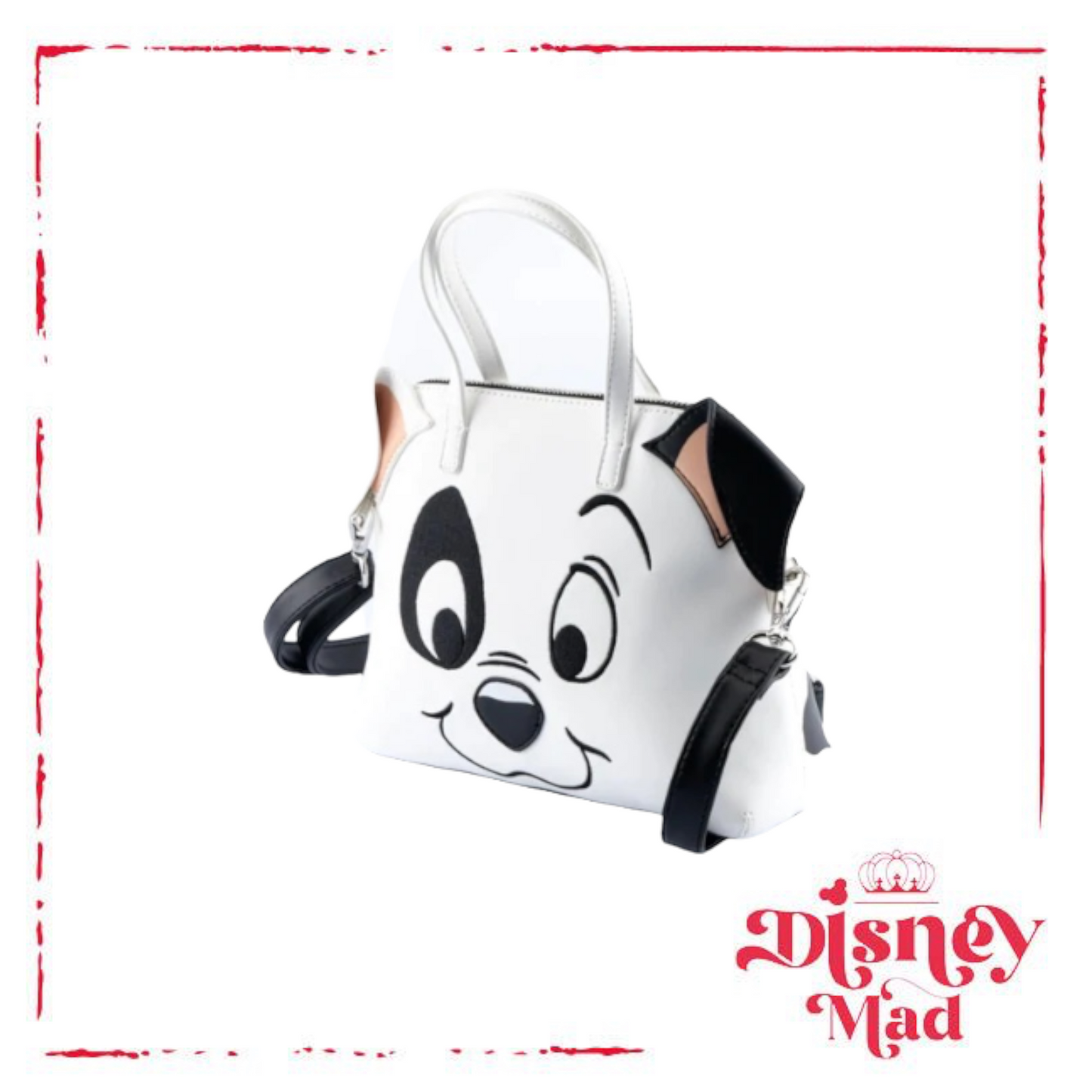 Loungefly Disney 101 Dalmations 70th Anniversary Cosplay Crossbody