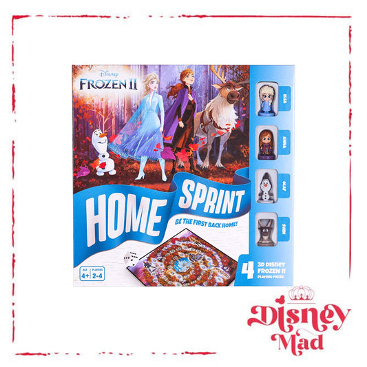 Disney Frozen 2 Home Sprint Board Game