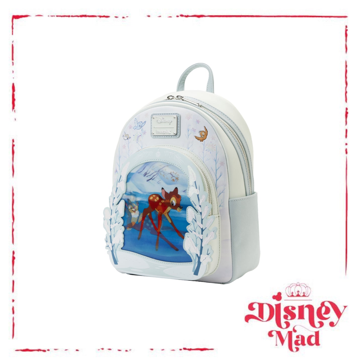 Bambi on Ice Lenticular Mini Backpack and POP! (Flocked) Limited Edition
