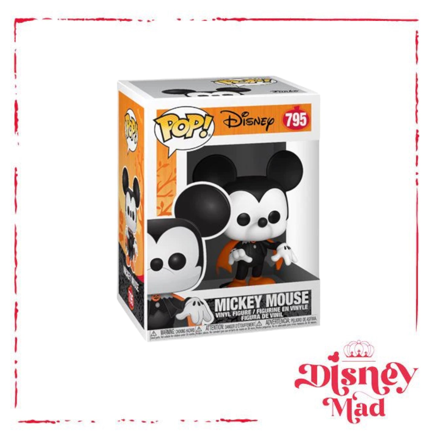 Funko Pop! Disney: Halloween Spooky Mickey Mouse (795)