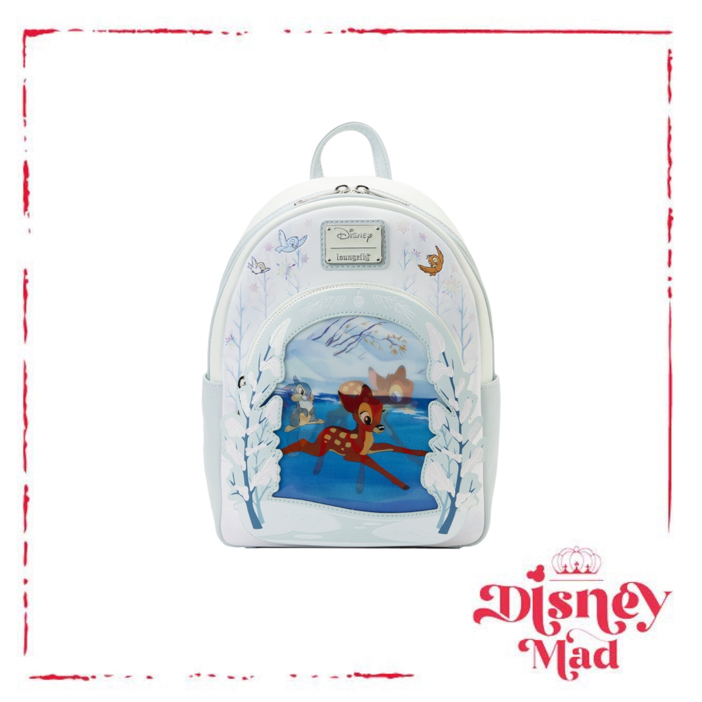Bambi on Ice Lenticular Mini Backpack and POP! (Flocked) Limited Edition