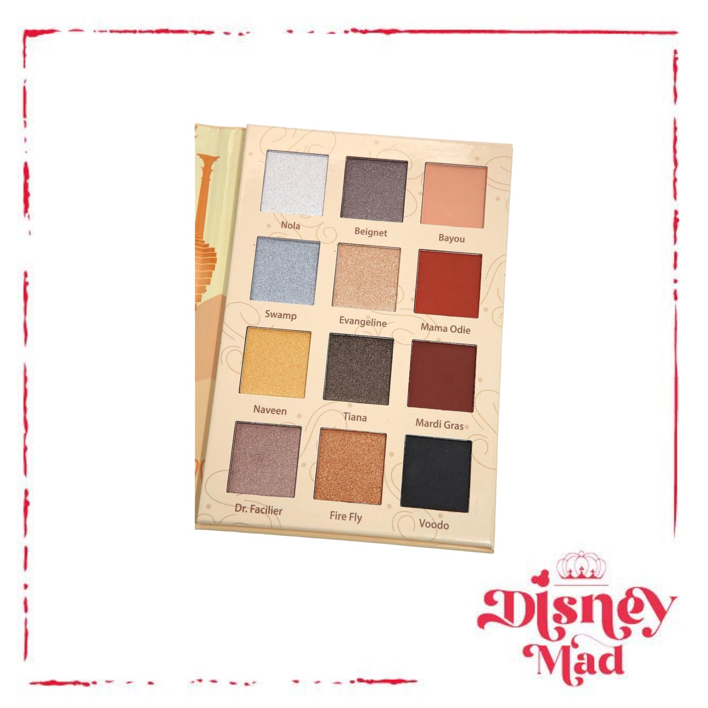 Disney Princess Tiana Almost There Eyeshadow Palette - BoxLunch Exclusive