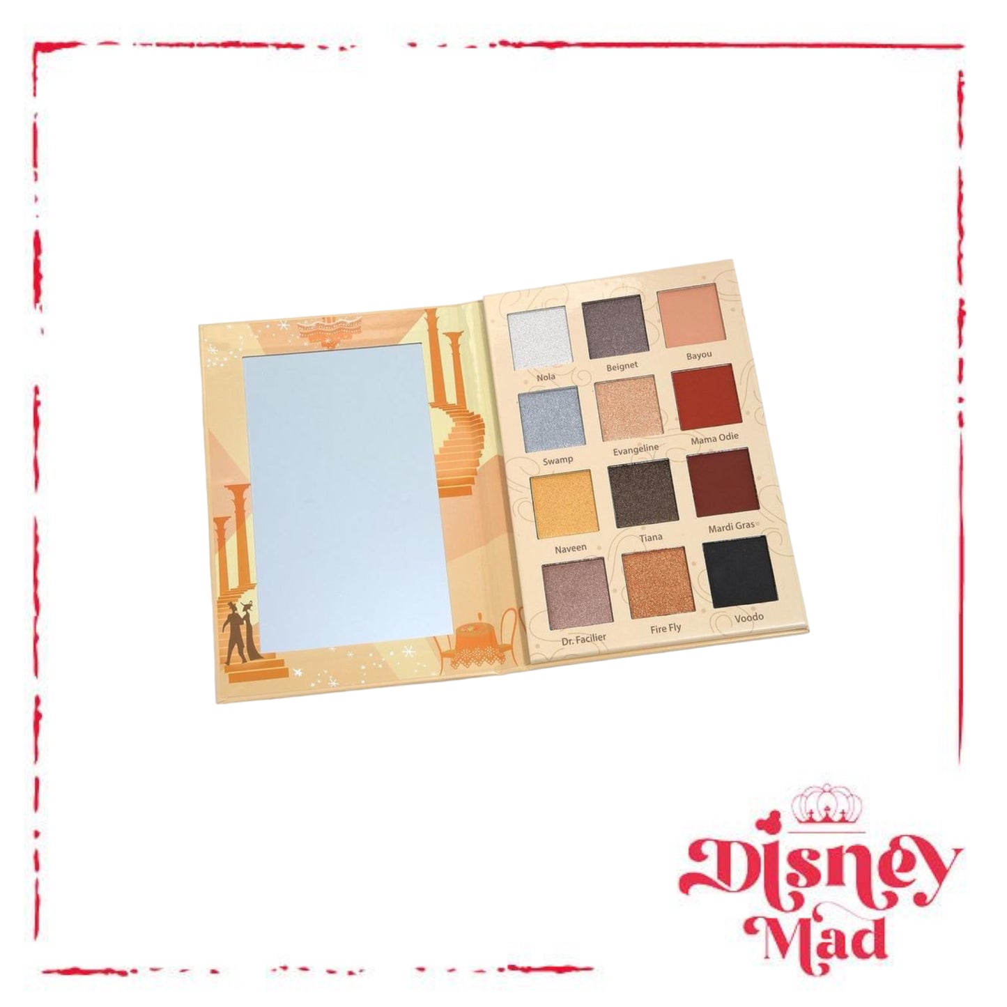 Disney Princess Tiana Almost There Eyeshadow Palette - BoxLunch Exclusive