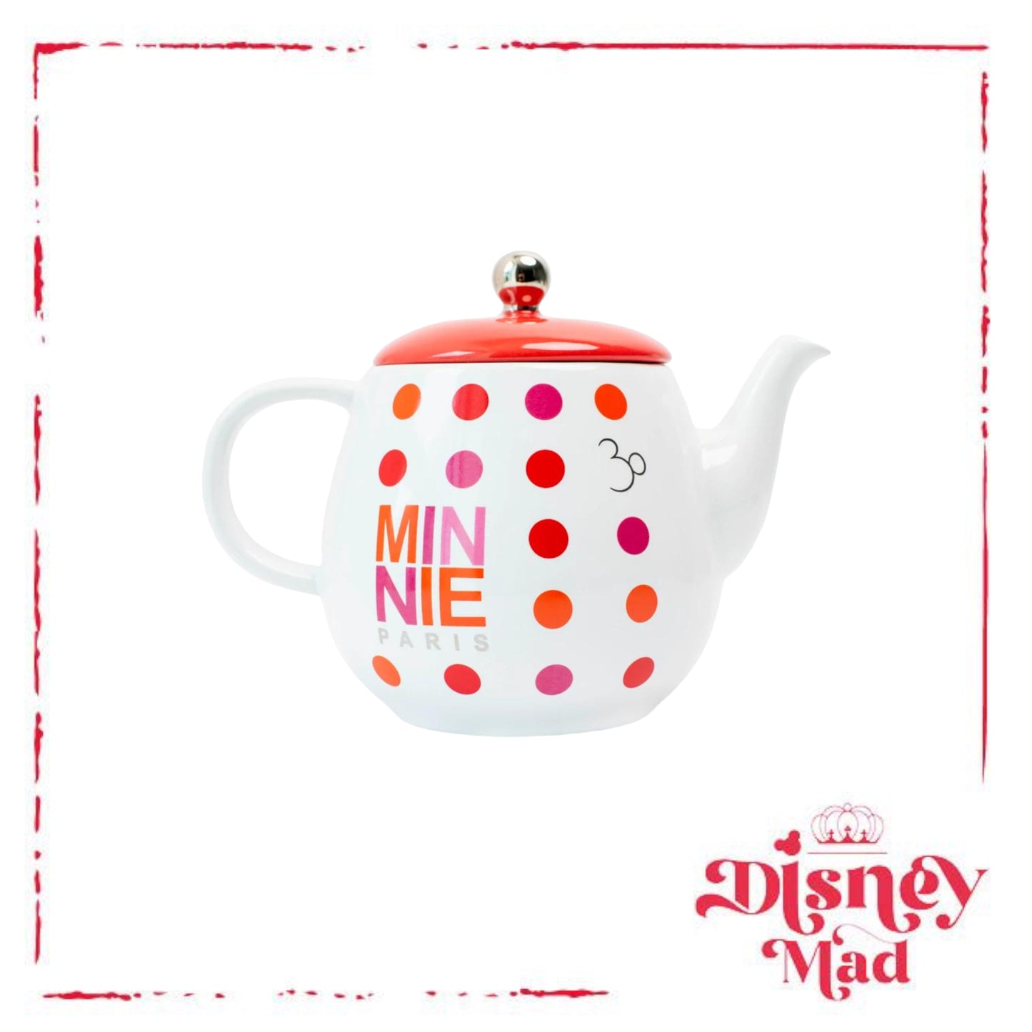 Minnie Parisienne Teapot Disney Parks
