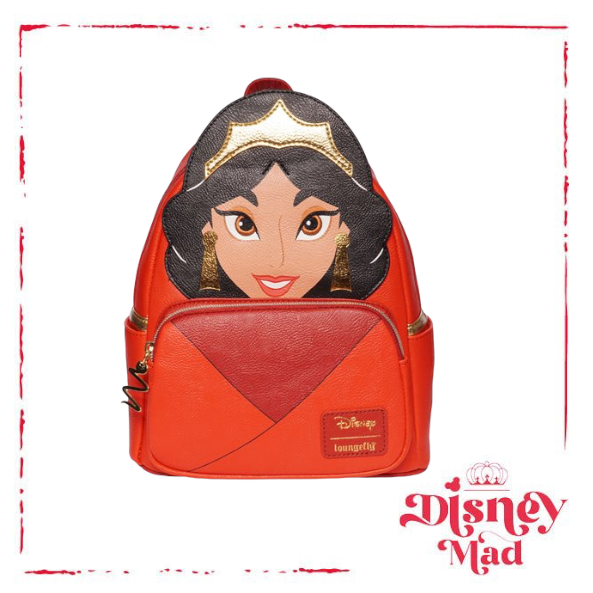 Disney jasmine backpack deals