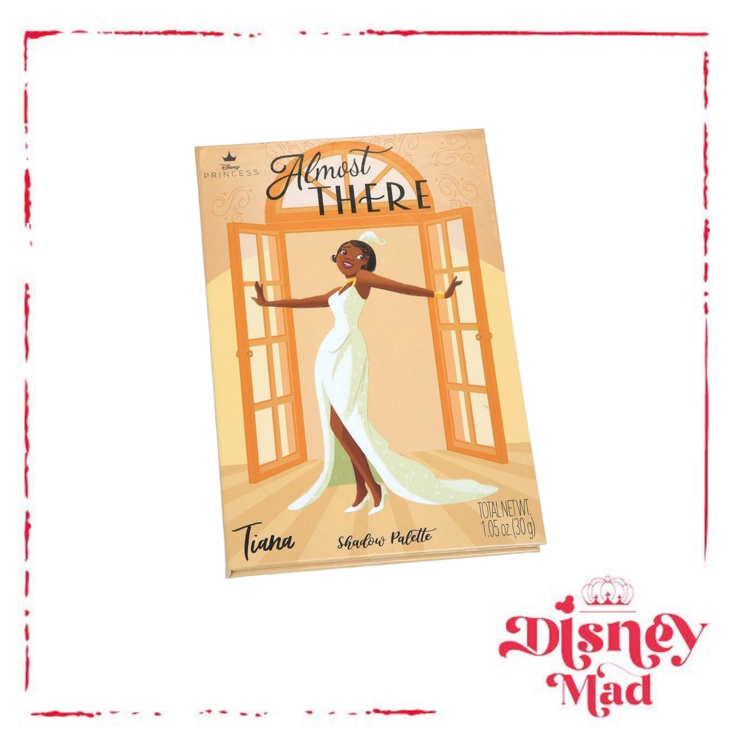 Disney Princess Tiana Almost There Eyeshadow Palette - BoxLunch Exclusive