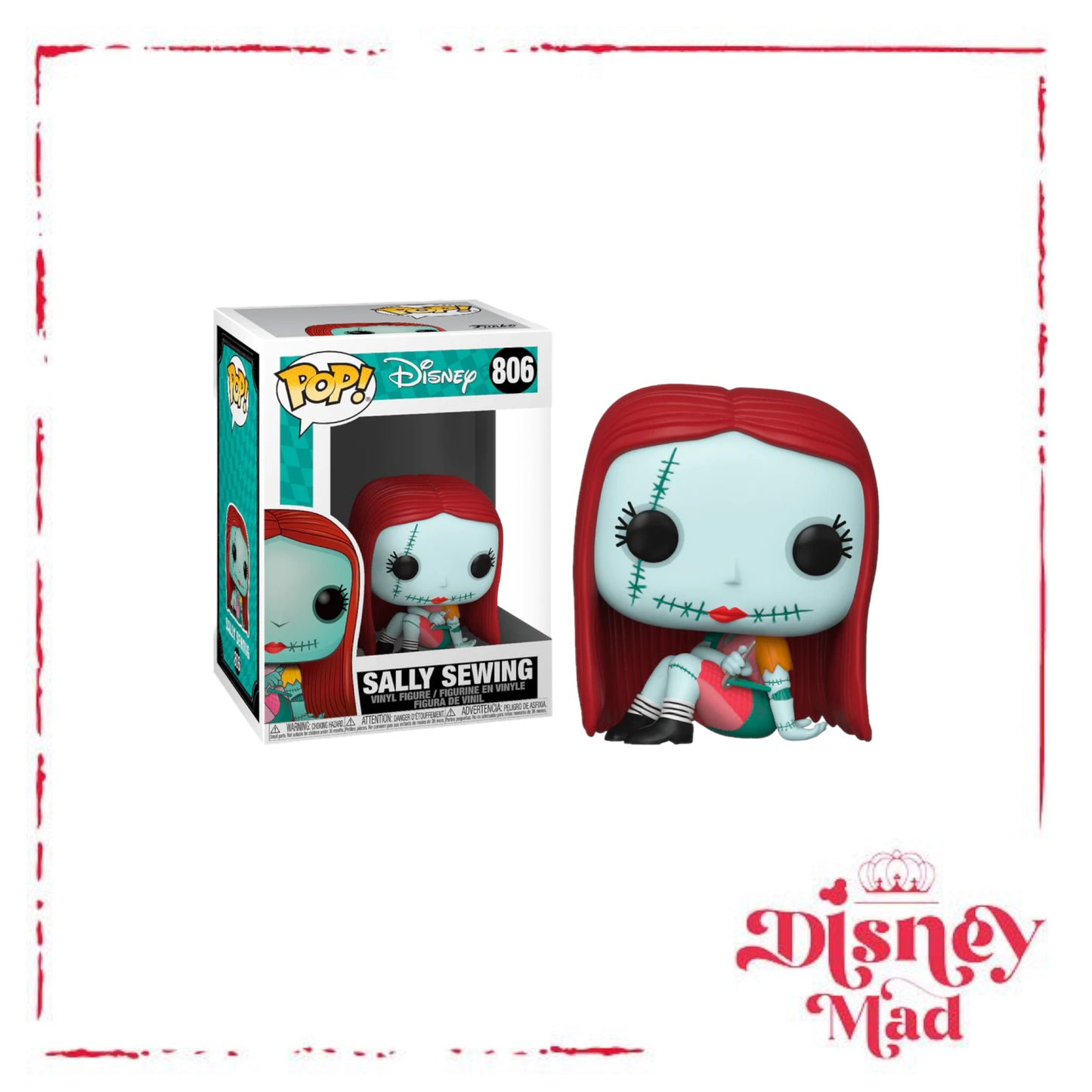 Funko POP! Disney: The Nightmare Before Christmas-Sally Sewing