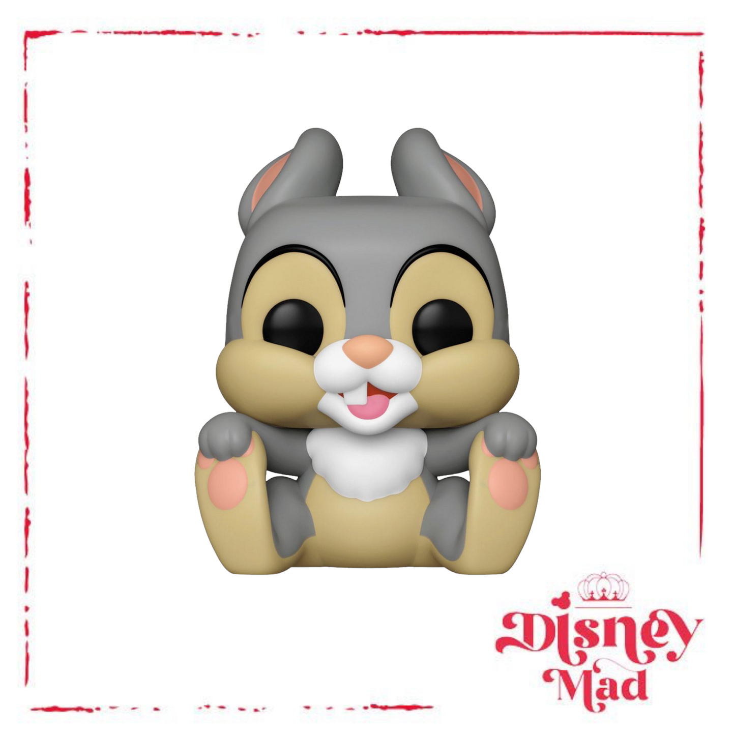 Funko Pop! Disney Classics Bambi Thumper (Holding Feet) Vinyl Figure - BoxLunch Exclusive
