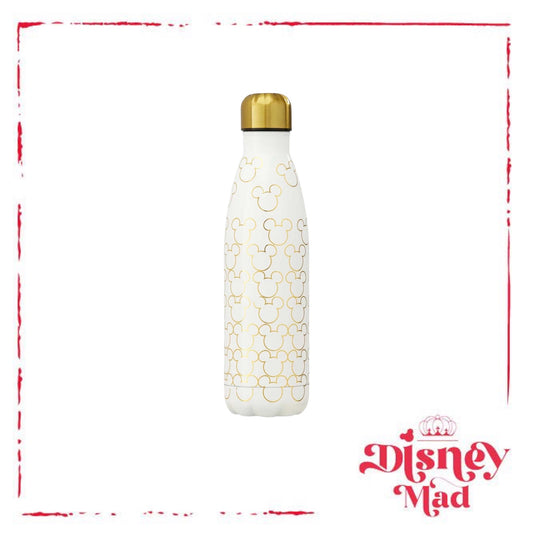 Disney Mickey Mouse Outline Metal Water Bottle (360 ml)