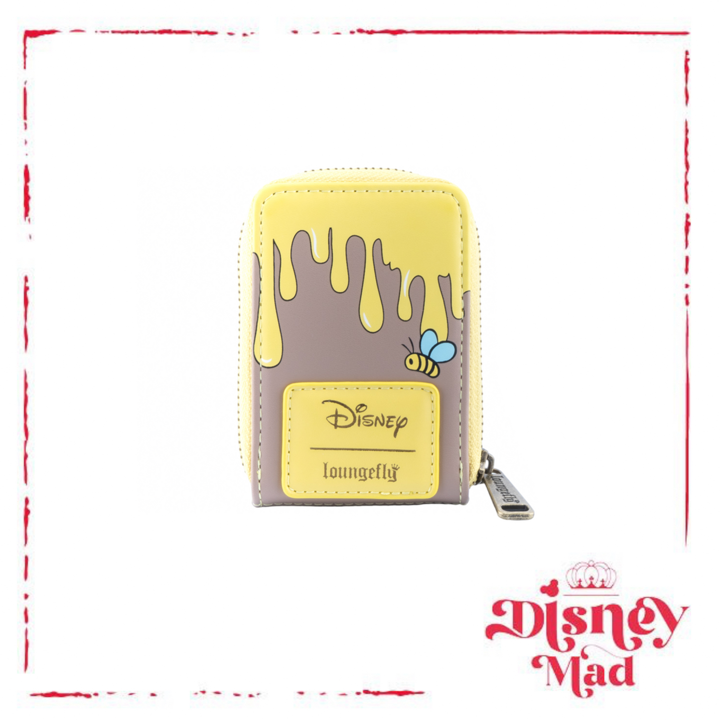 Disney Loungefly Winnie the Pooh 95th Anniversary Accordion Wallet