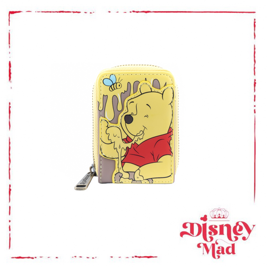 Disney Loungefly Winnie the Pooh 95th Anniversary Accordion Wallet