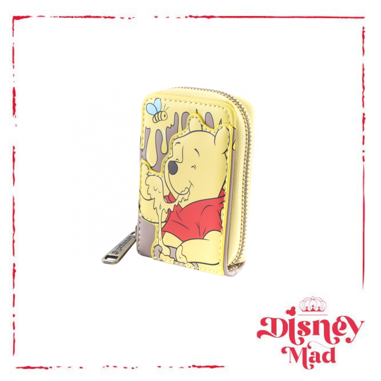 Disney Loungefly Winnie the Pooh 95th Anniversary Accordion Wallet