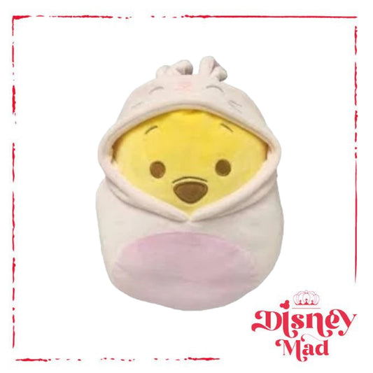 Disney Squishmallow Winnie the Pooh - Peeking Pooh Bunny