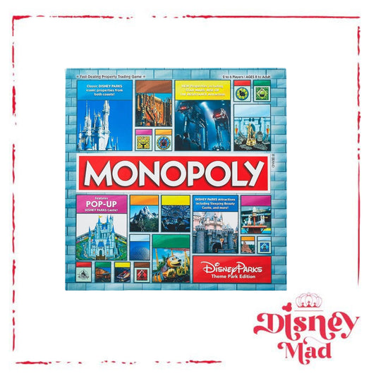 Disney Parks Theme park Edition Monopoly