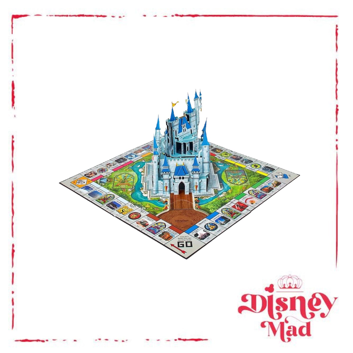 Disney Parks Theme park Edition Monopoly