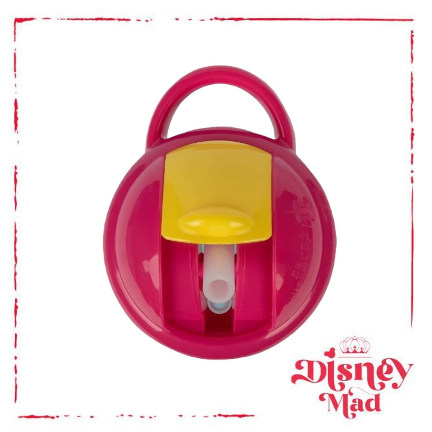Disney Minnie Mouse Flip Top Straw Cup - 2pk