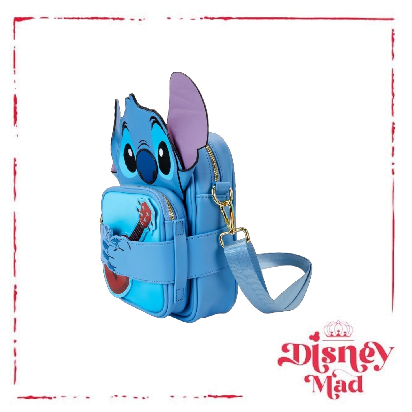 Loungefly Disney Stitch Camping Crossbuddies Bag