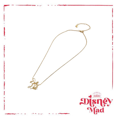 Disney Character Signature Necklace - Daisy Duck - Baublebar
