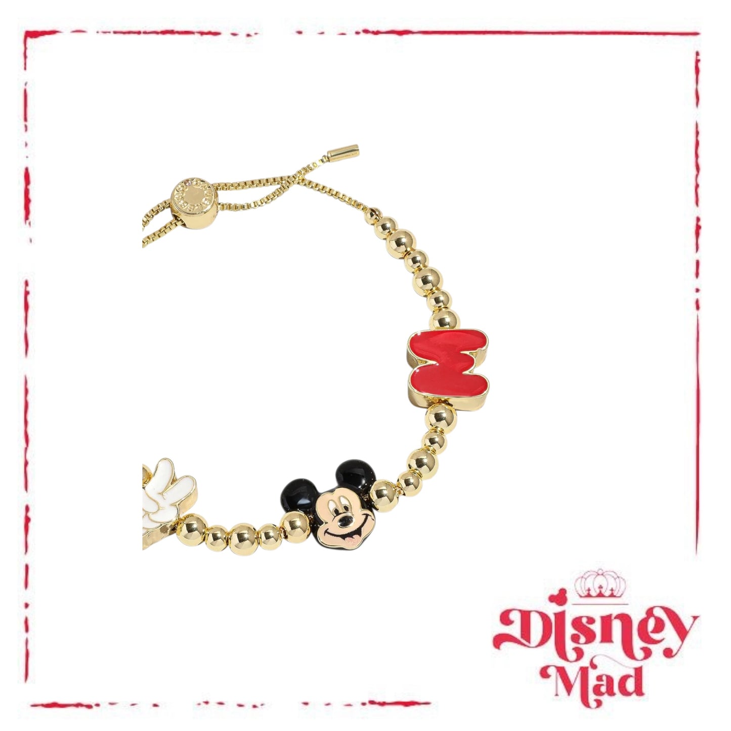Disney Mickey Mouse Pisa Charm Bracelet - Baublebar