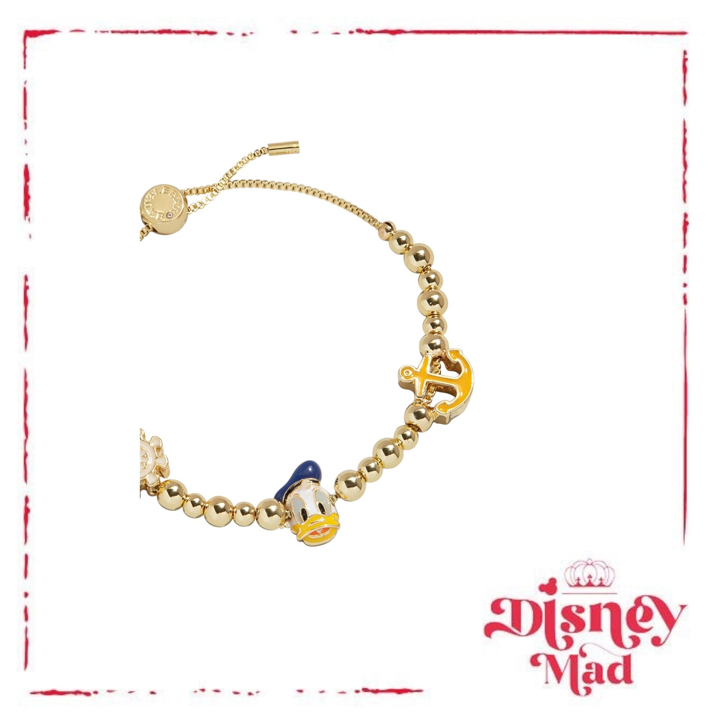 Disney Donald Duck Pisa Charm Bracelet - Baublebar