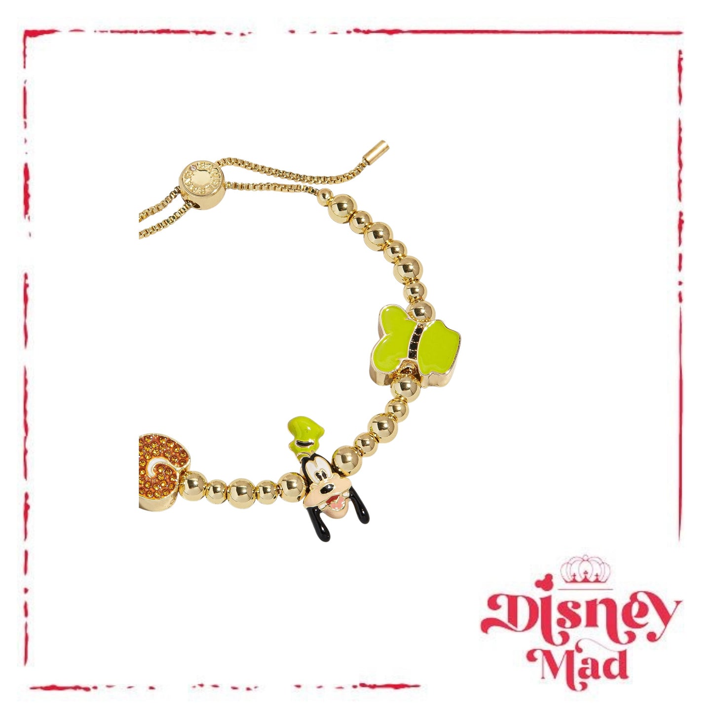 Disney Goofy Pisa Charm Bracelet - Baublebar