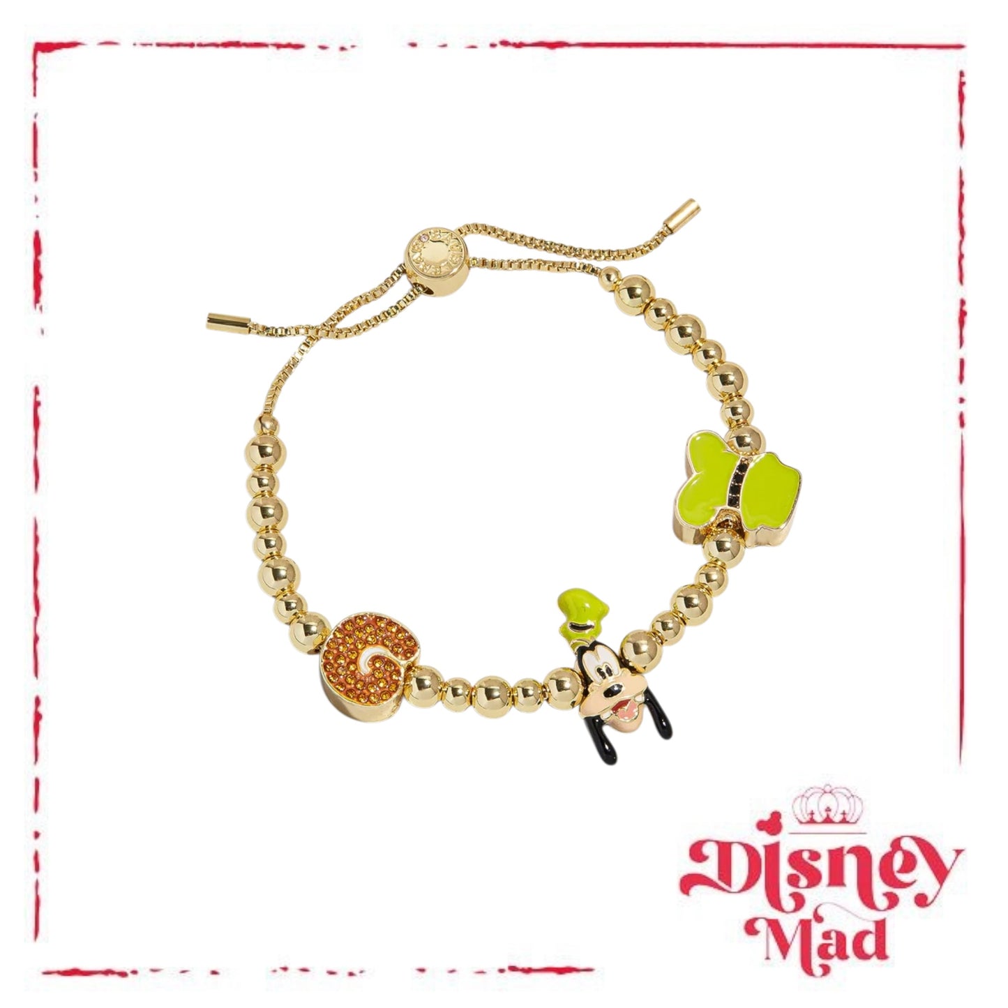 Disney Goofy Pisa Charm Bracelet - Baublebar
