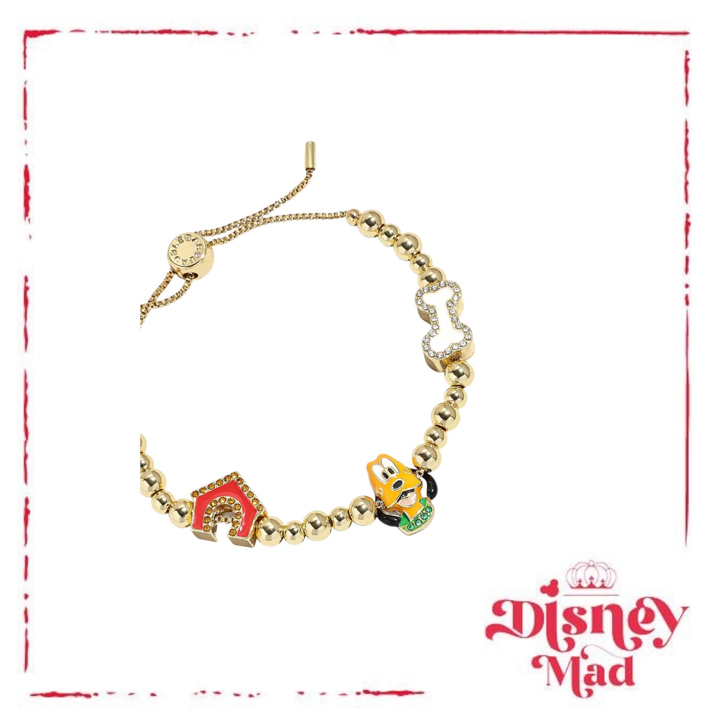 Disney Pluto Pisa Charm Bracelet - Baublebar