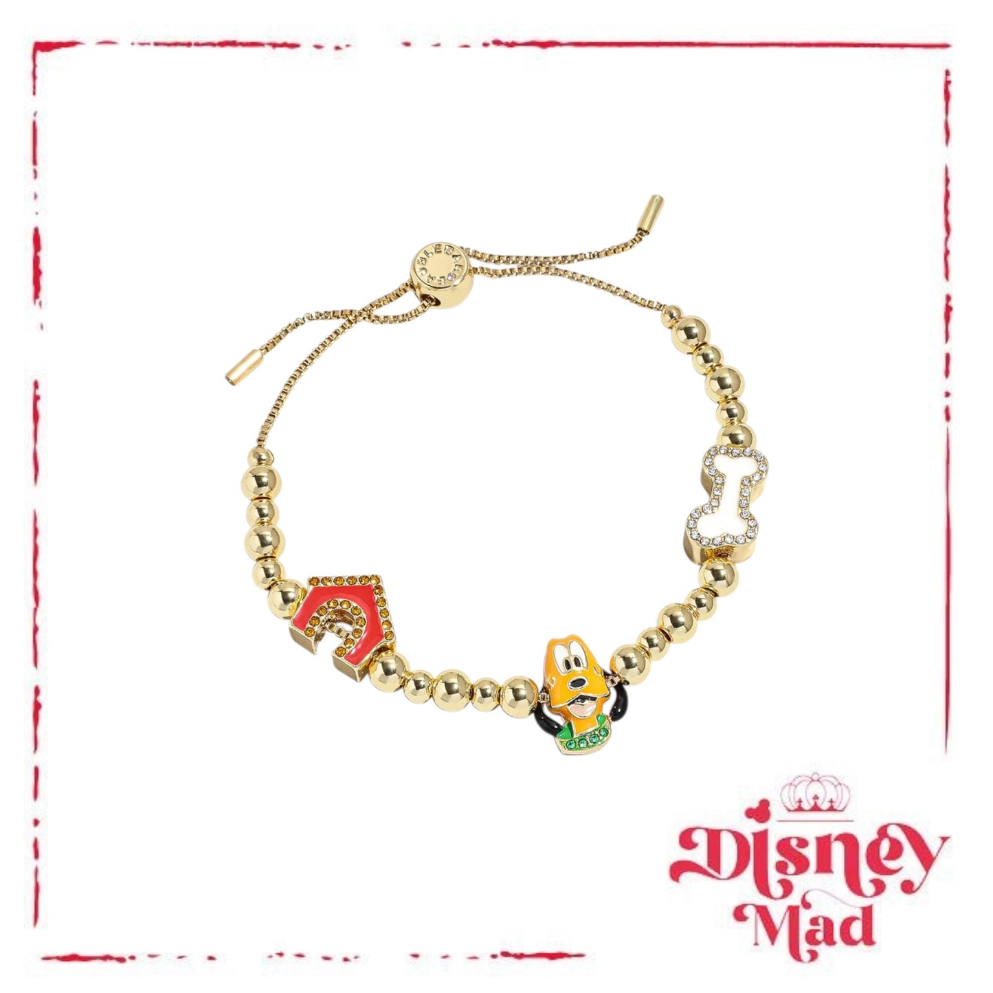 Disney Pluto Pisa Charm Bracelet - Baublebar