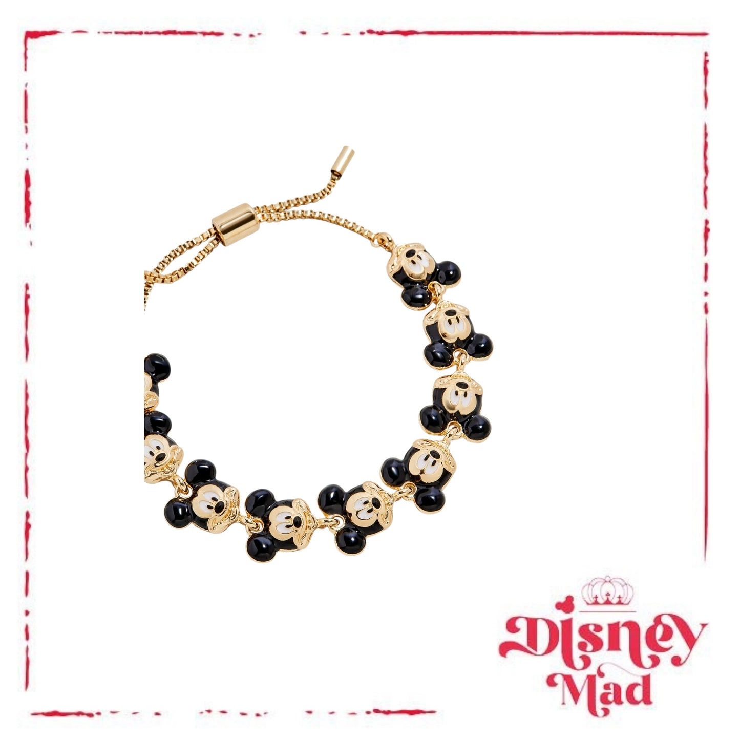 Disney Mickey Mouse Repeating Bracelet - Baublebar