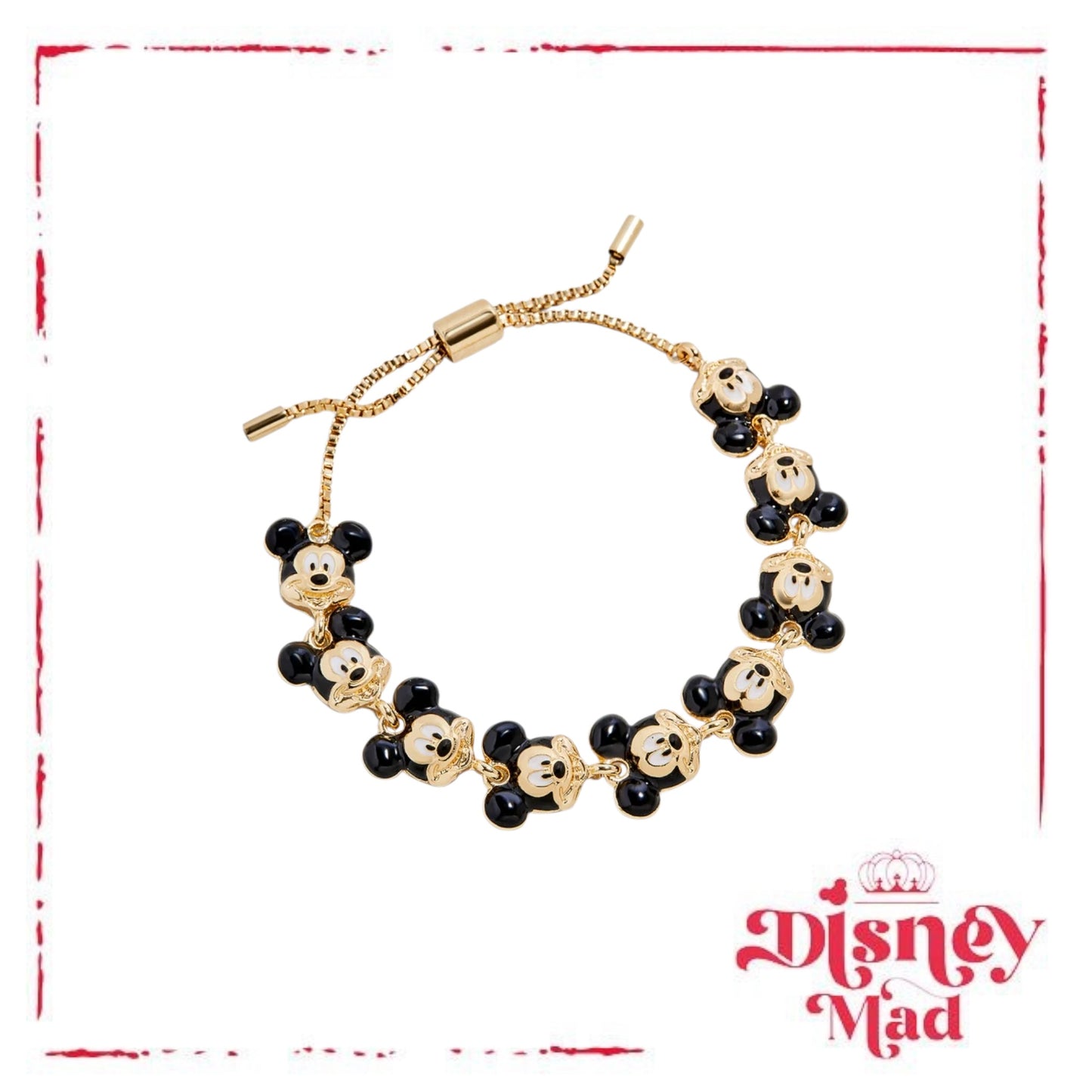 Disney Mickey Mouse Repeating Bracelet - Baublebar
