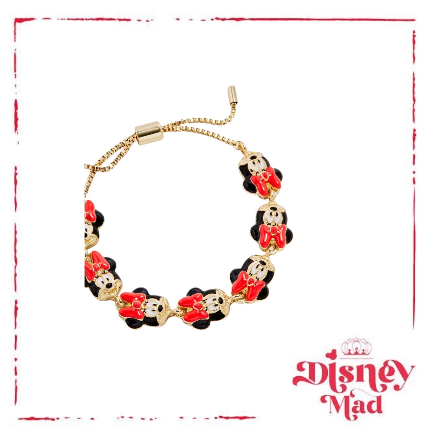Disney Minnie Mouse Repeating Bracelet - Baublebar