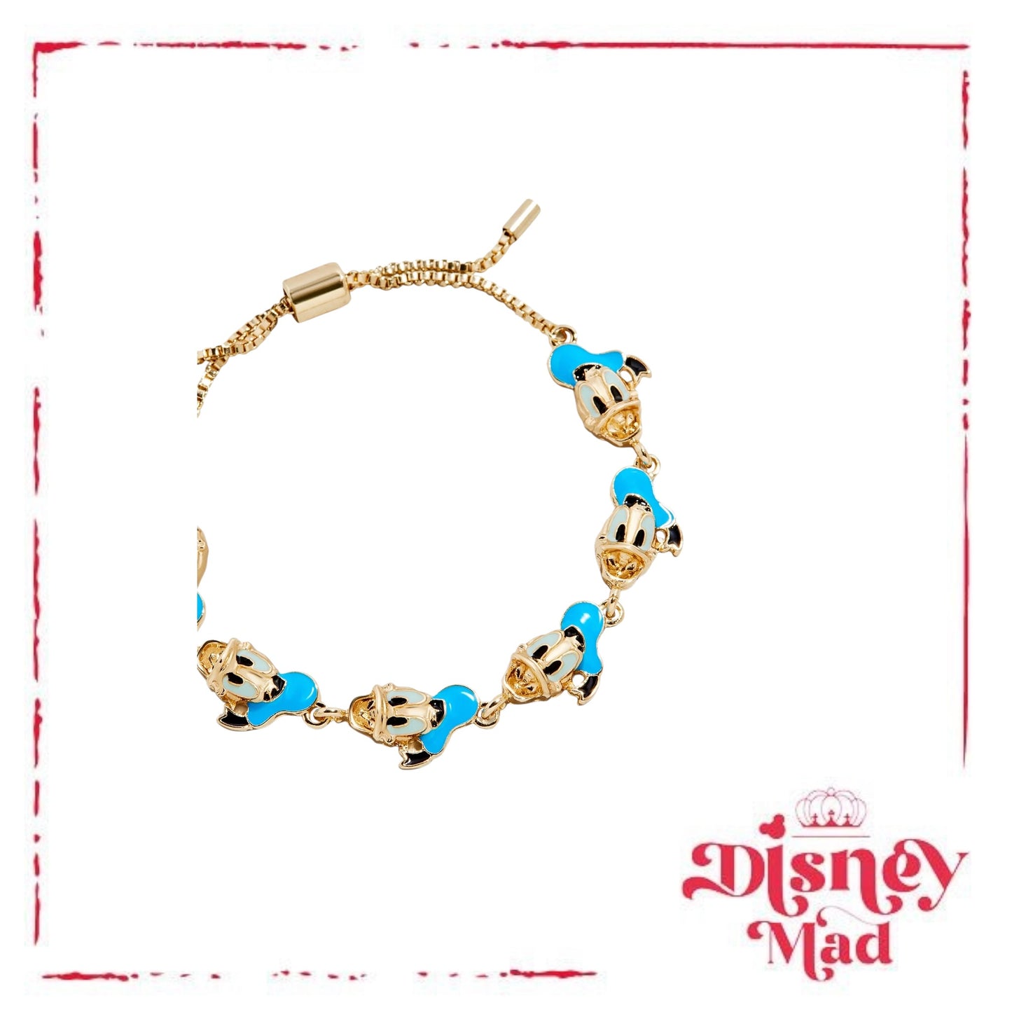 Disney Donald Duck Repeating Bracelet - Baublebar